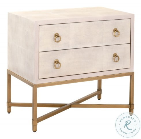 shagreen strand nightstand drawer traditions