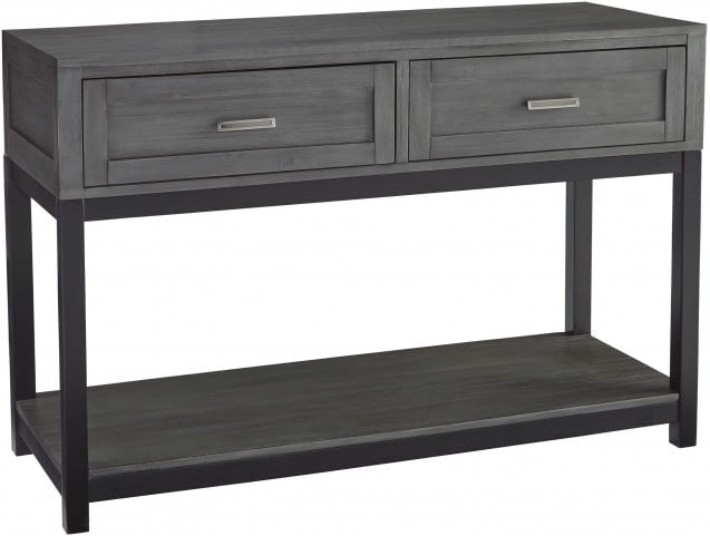 Caitbrook Gray and Black Sofa Table from Ashley | Coleman ...