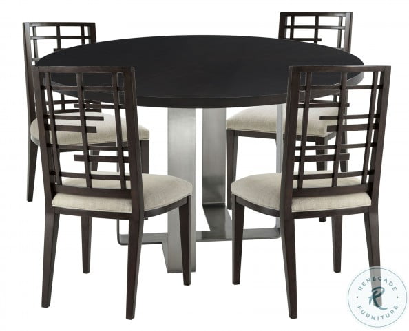 Ta Studio No 3 Ayman Ossian Round Dining Room Set From Theodore Alexander Coleman Furniture