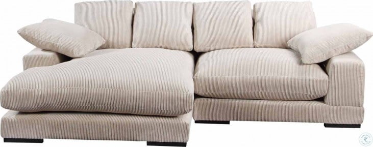 Plunge Cappuccino Sectional From Moes Home Coleman Furniture