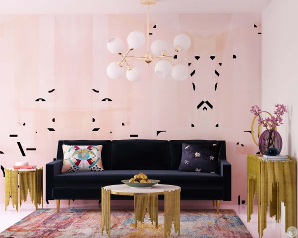 pic White Waterfall Coffee Table waterfall white marble cocktail table