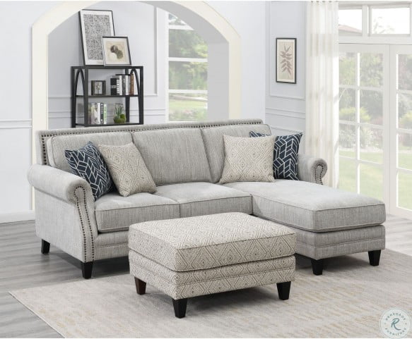 Trilogy Rustic Tan Reversible Chaise Living Room Set from ...