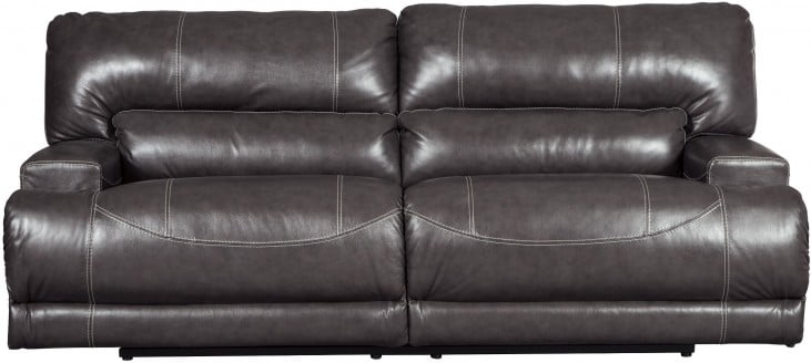Mccaskill Gray 2 Seat Power Reclining Sofa Mccaskill Gray 2 Seat Power Reclining Sofa