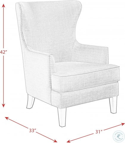 Avery Natural Accent Arm Chair from Elements Furniture ...