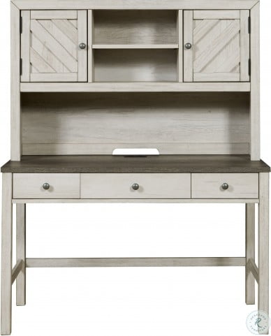 Riverwood Gray Youth Panel Bedroom Set With Trundle from ...