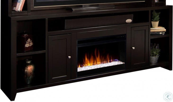 Urban Loft Mocha 85 Fireplace Console from Legends Furniture | Coleman  Furniture
