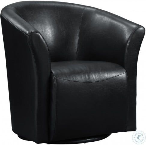 Radford Black Swivel Chair From Elements Furniture Coleman Furniture