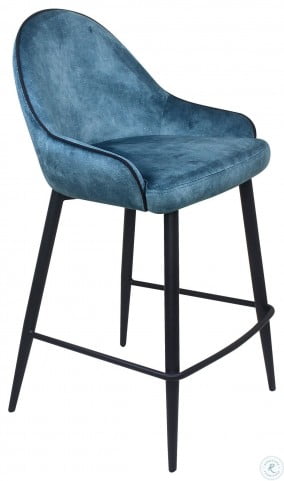 Astbury Blue Counter Height Stool From Moes Home Coleman Furniture