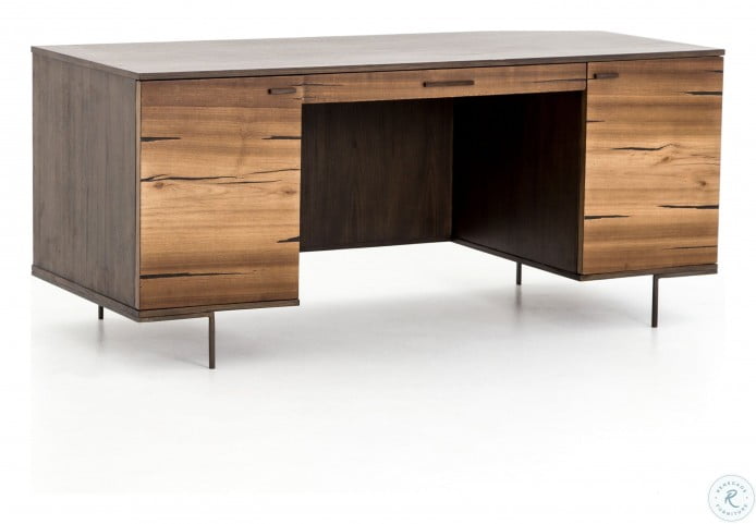 Wesson Natural Yukas Resin Cuzco Desk From Fourhands Coleman Furniture