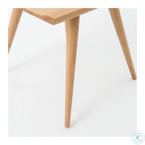 Belfast Sandy Oak Ripley Dining Chair From Fourhands Coleman Furniture