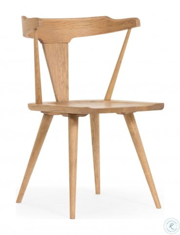 Belfast Sandy Oak Ripley Dining Chair From Fourhands Coleman Furniture