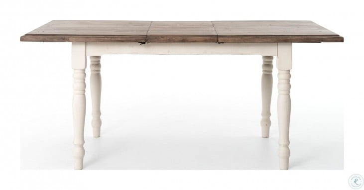 Cornwall Stucco White Extendable Dining Table from ...