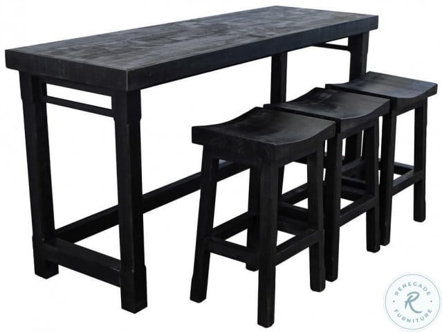 Veracruz Gray Everywhere Console Bar Table From Parker House Coleman Furniture