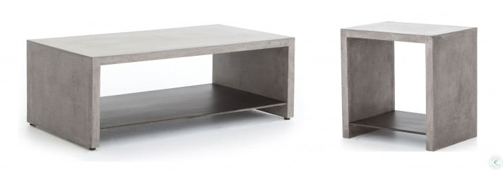 Everett Dark Grey Hugo End Table From Fourhands Coleman Furniture