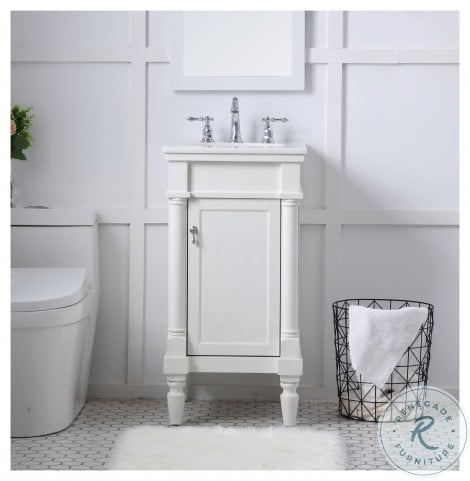 Lexington Antique White 18