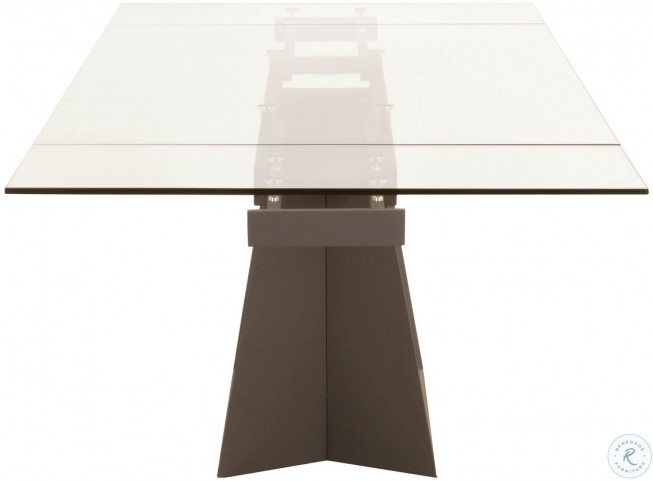 Meridian Matte Dark Grey Victory Extendable Dining Table From Star International Coleman Furniture