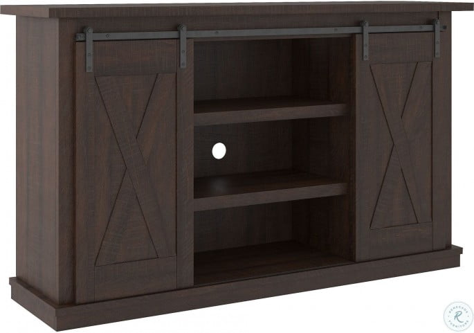Camiburg Warm Brown 54 Tv Stand From Ashley Coleman Furniture