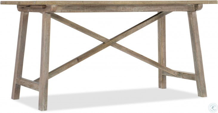 Boheme Light Wood Trappist Writing Desk From Hooker Coleman Furniture
