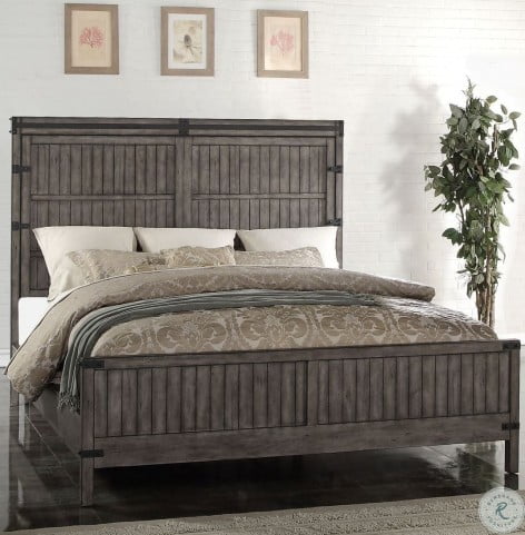 Storehouse Gray Panel Bedroom Set From Legends Furniture Coleman