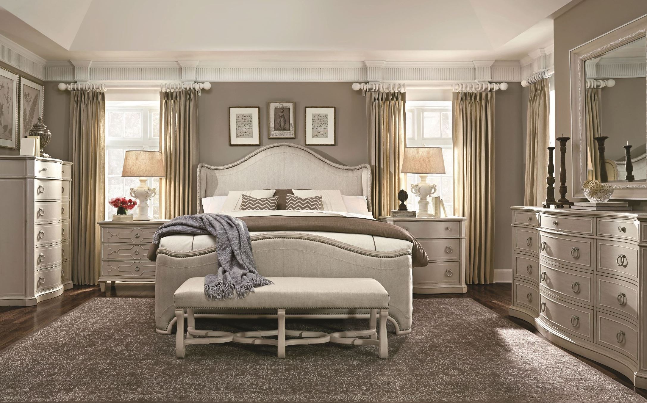 wayfair bedroom grey furniture