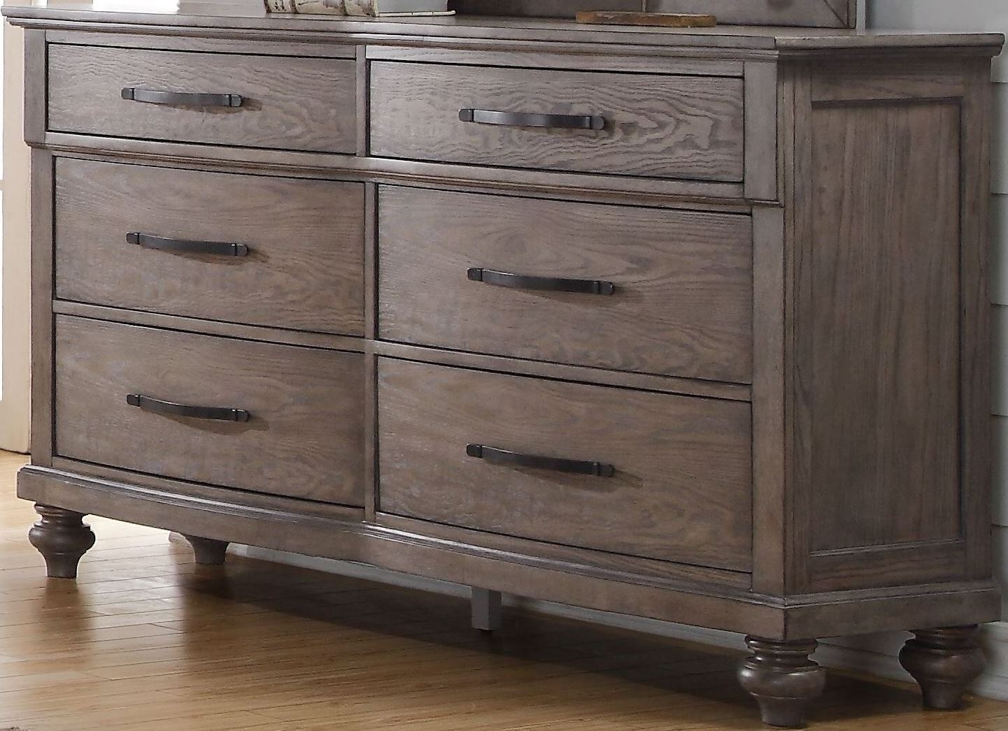 La Jolla Taupe Dresser from New Classic Coleman Furniture