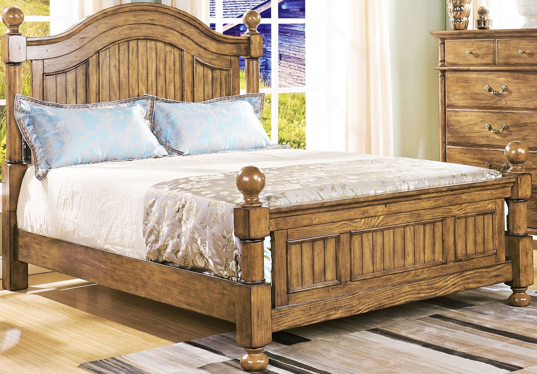 Poster Bed Set King Poster Bed Set King