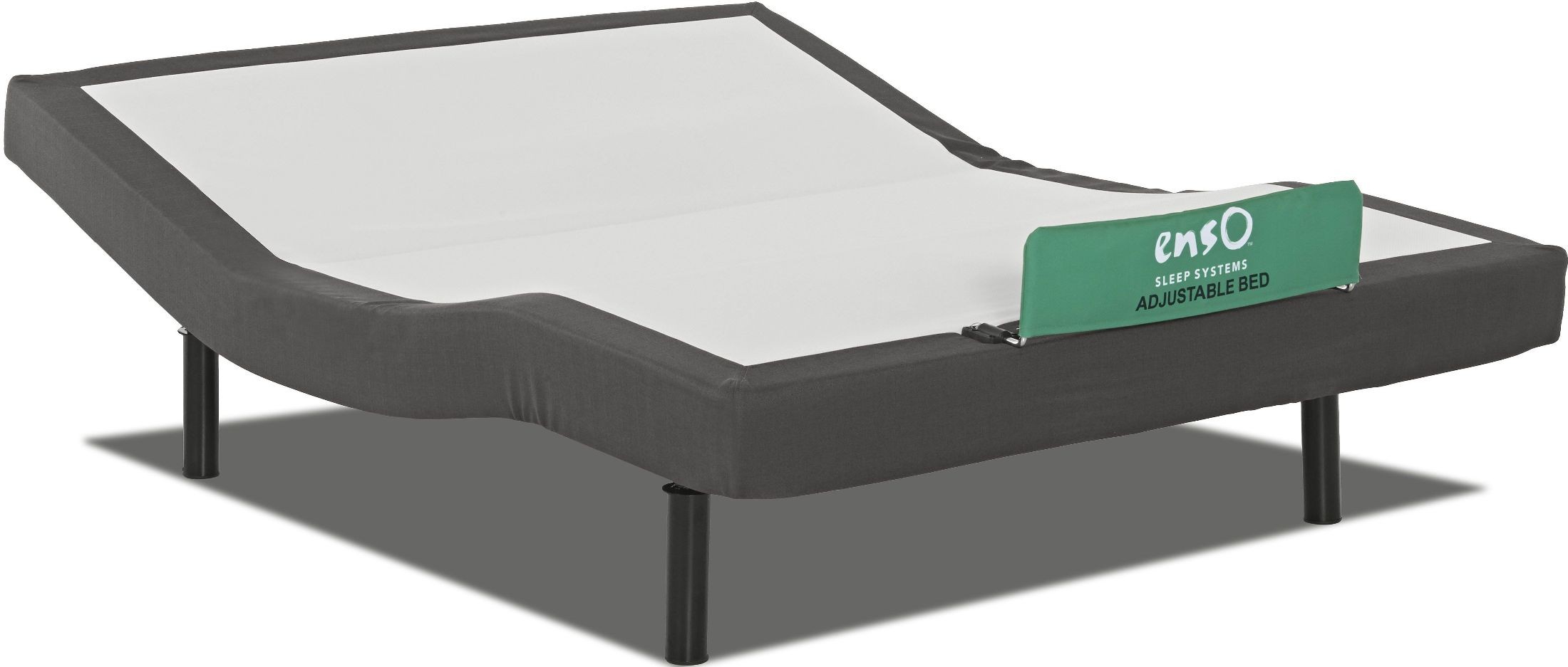 Enso PB575 Gray Queen Adjustable Foundation from Klaussner | Coleman ...
