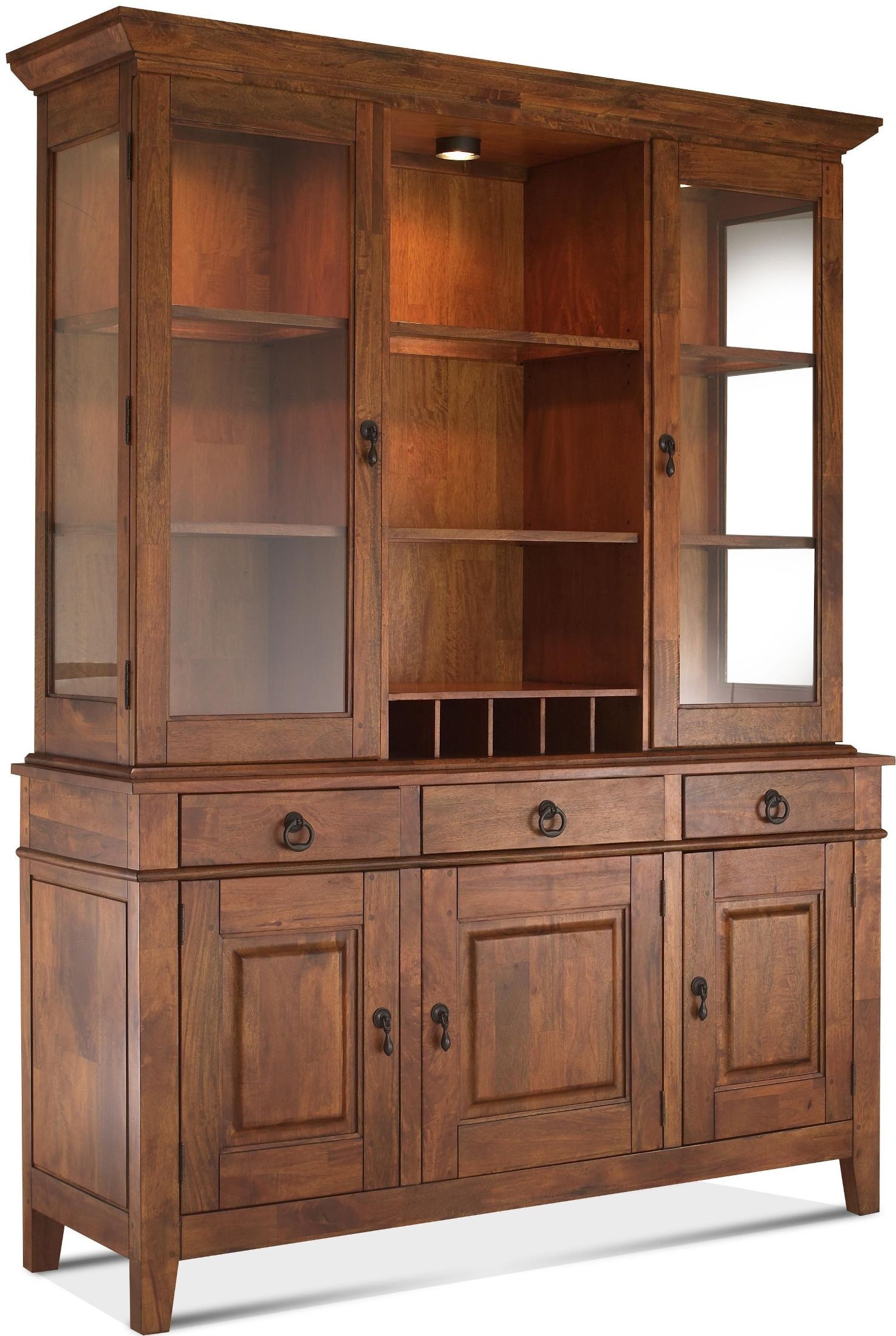Urban Craftsmen Brown Buffet With Hutch from Klaussner Coleman Furniture