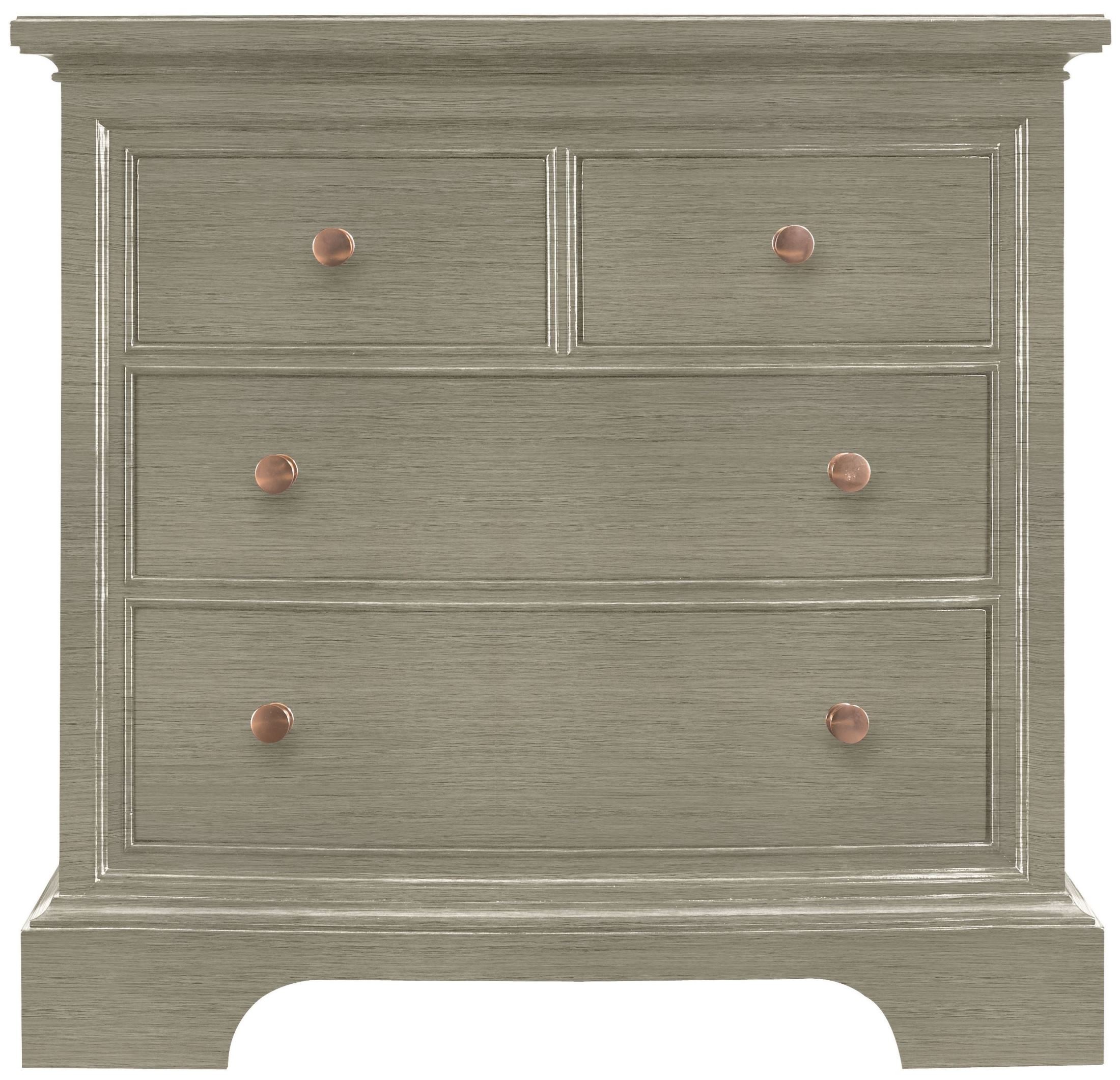 Transitional Estonian Grey Bachelor's Chest from Stanley Coleman