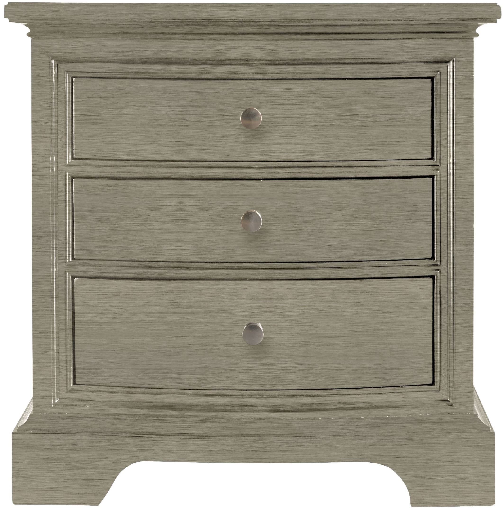 Transitional Estonian Grey Panel Bedroom Set from Stanley Coleman