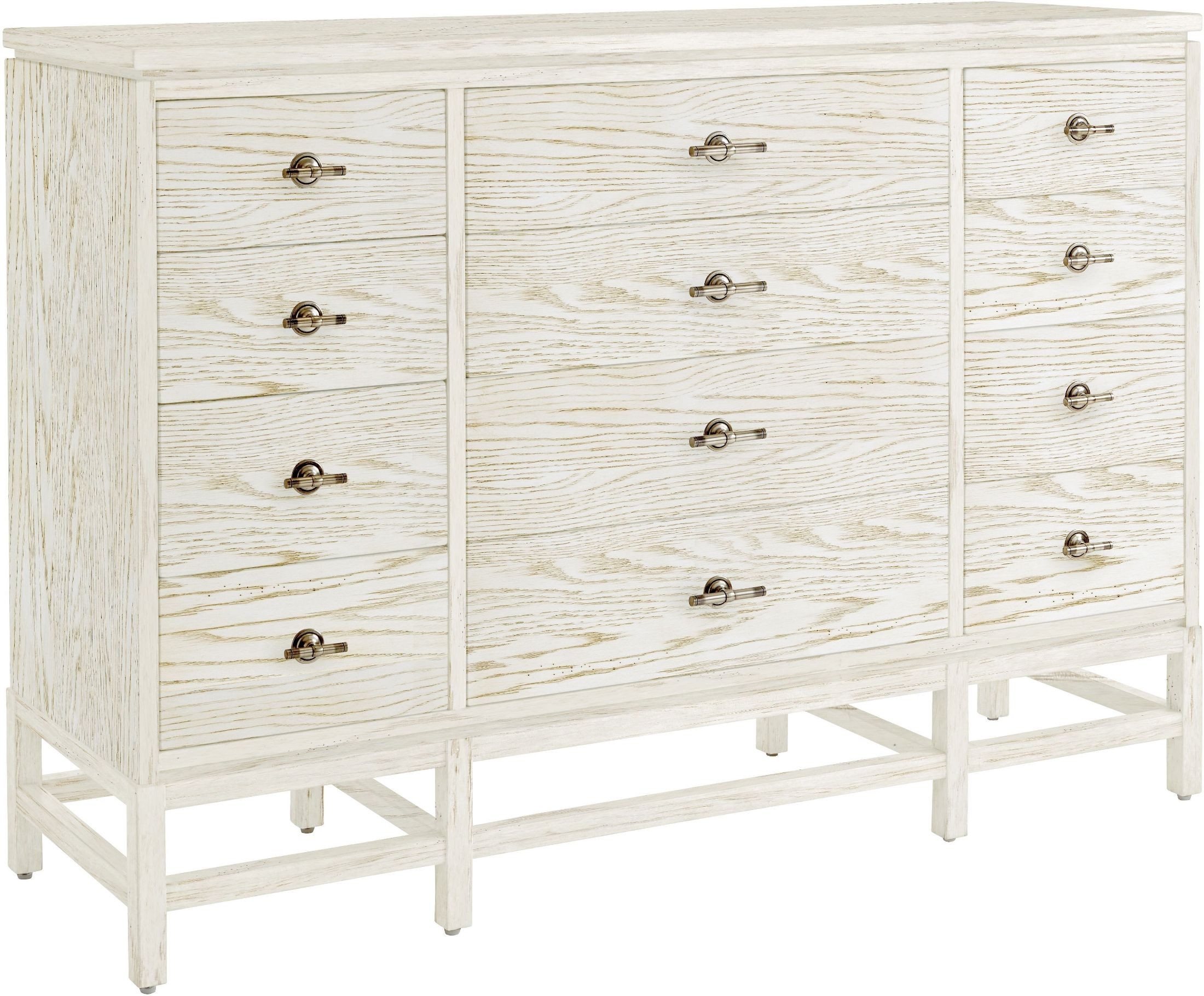 Coastal Living Resort Nautical White Tranquility Isle Dresser from ...