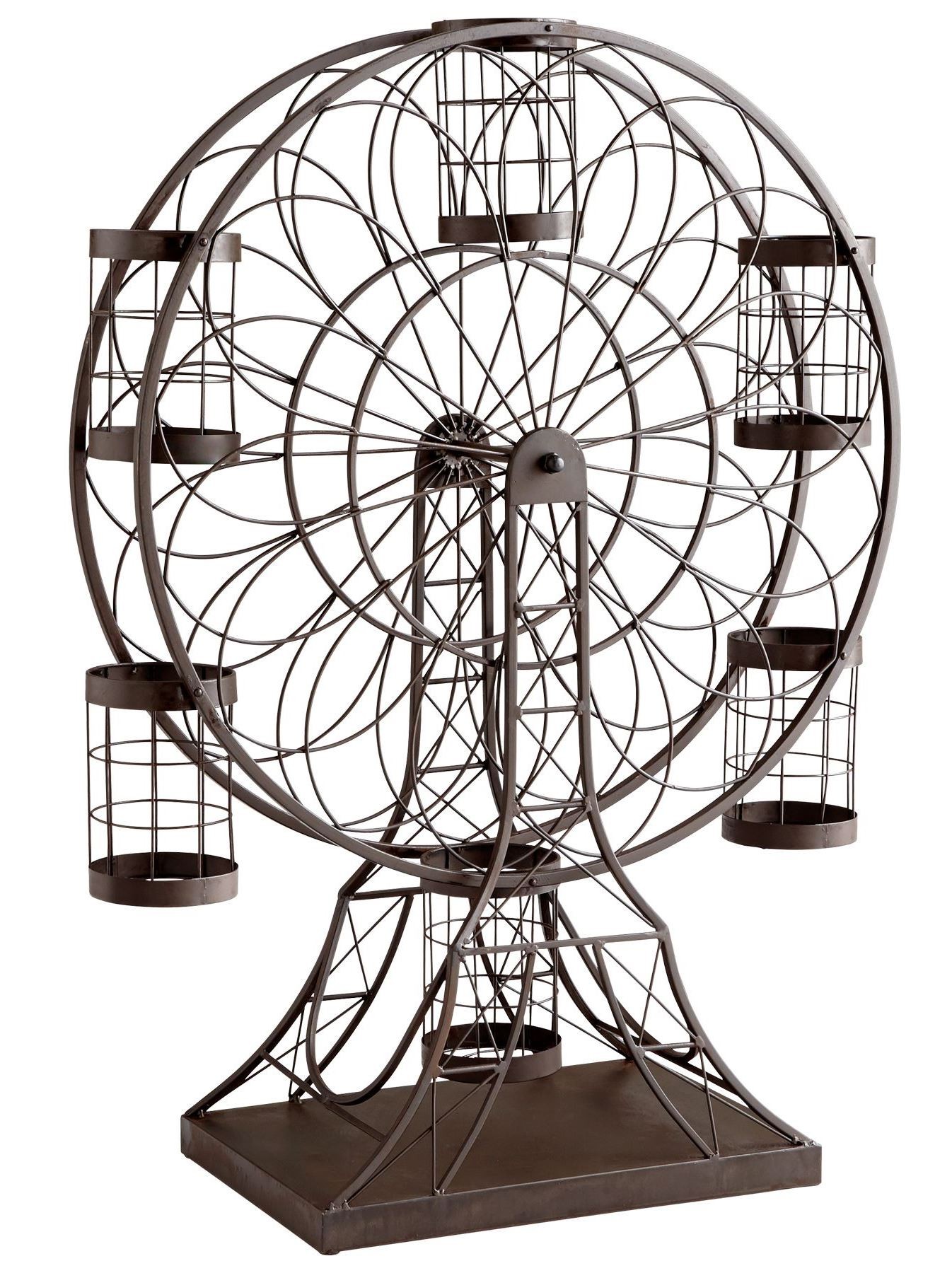 Ferris Wheel Wine Holder from Cyan Design (6637) Coleman Furniture