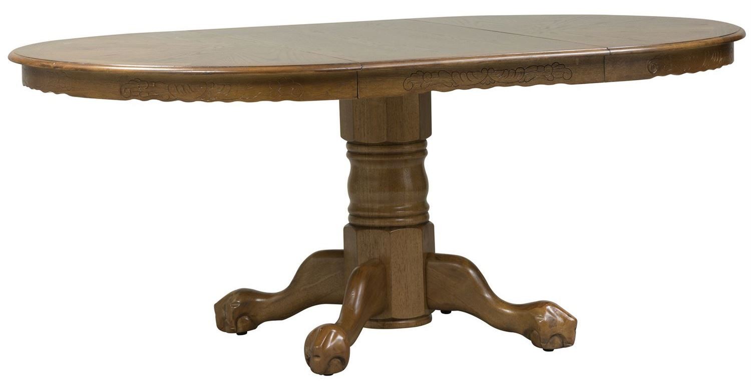 Nostalgia Single Pedestal Dining Table from Liberty (10 ...