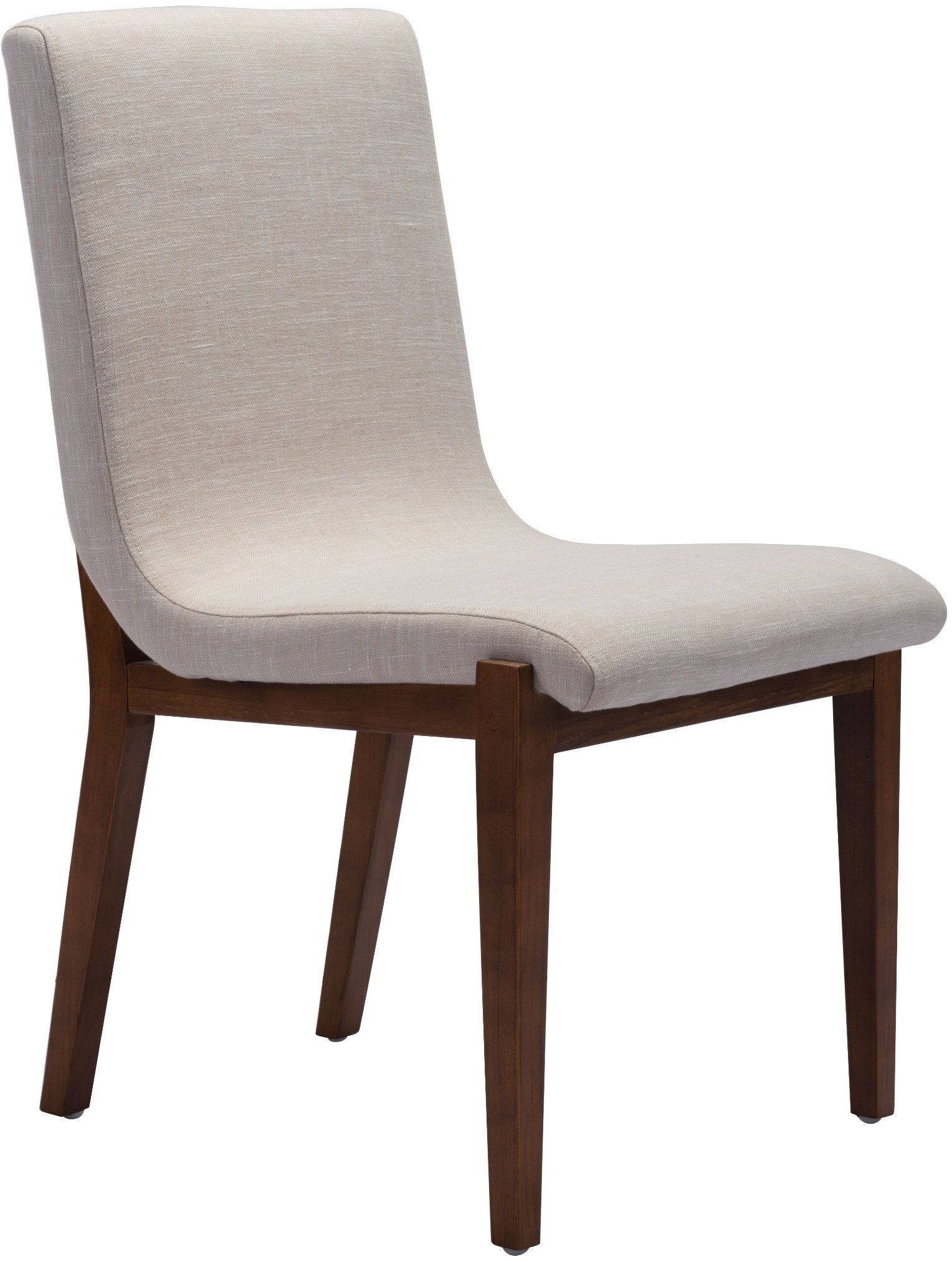 Hamilton Beige Dining Chair Set of 2 from Zuo Coleman Furniture