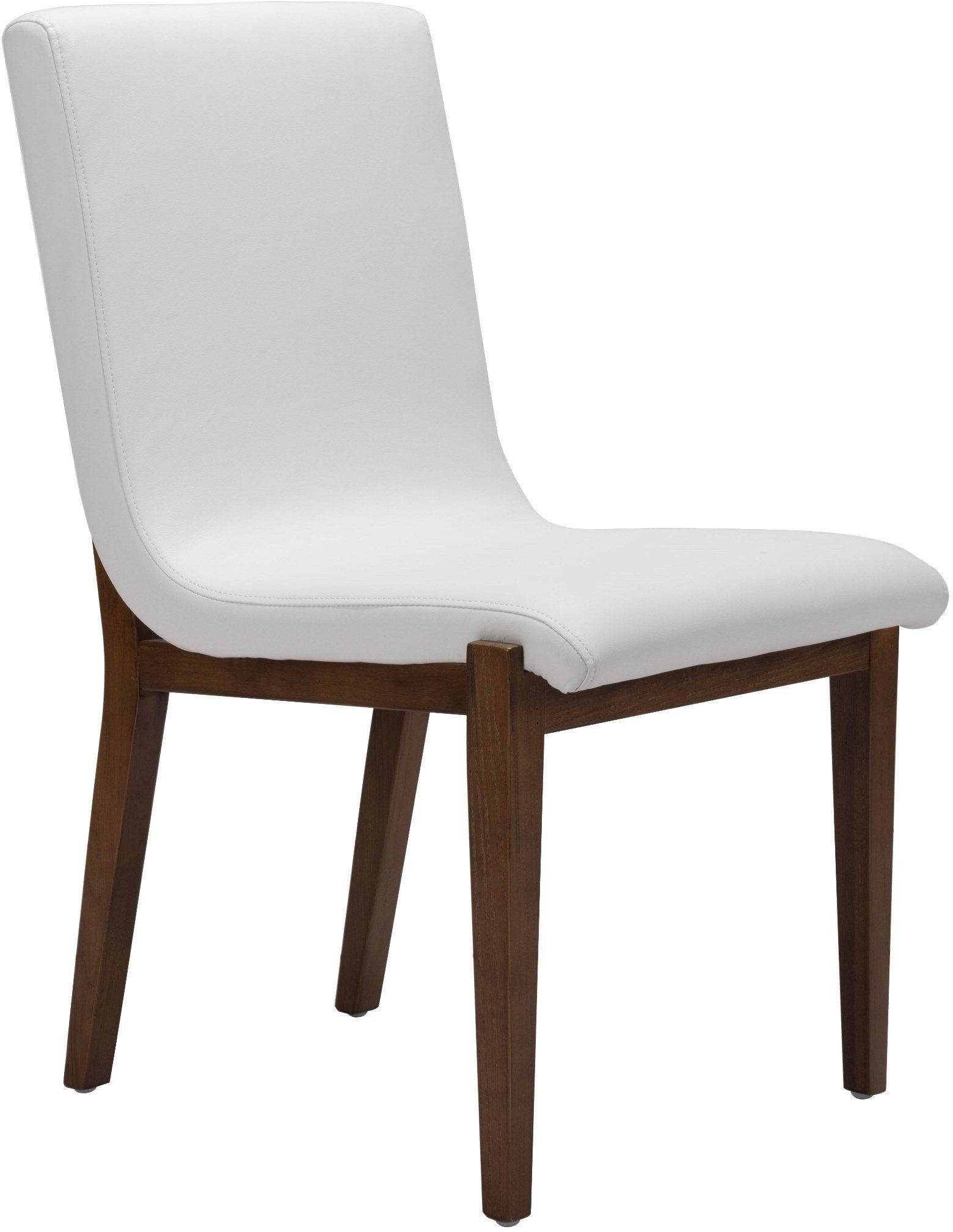 Hamilton White Dining Chair Set of 2 from Zuo | Coleman Furniture