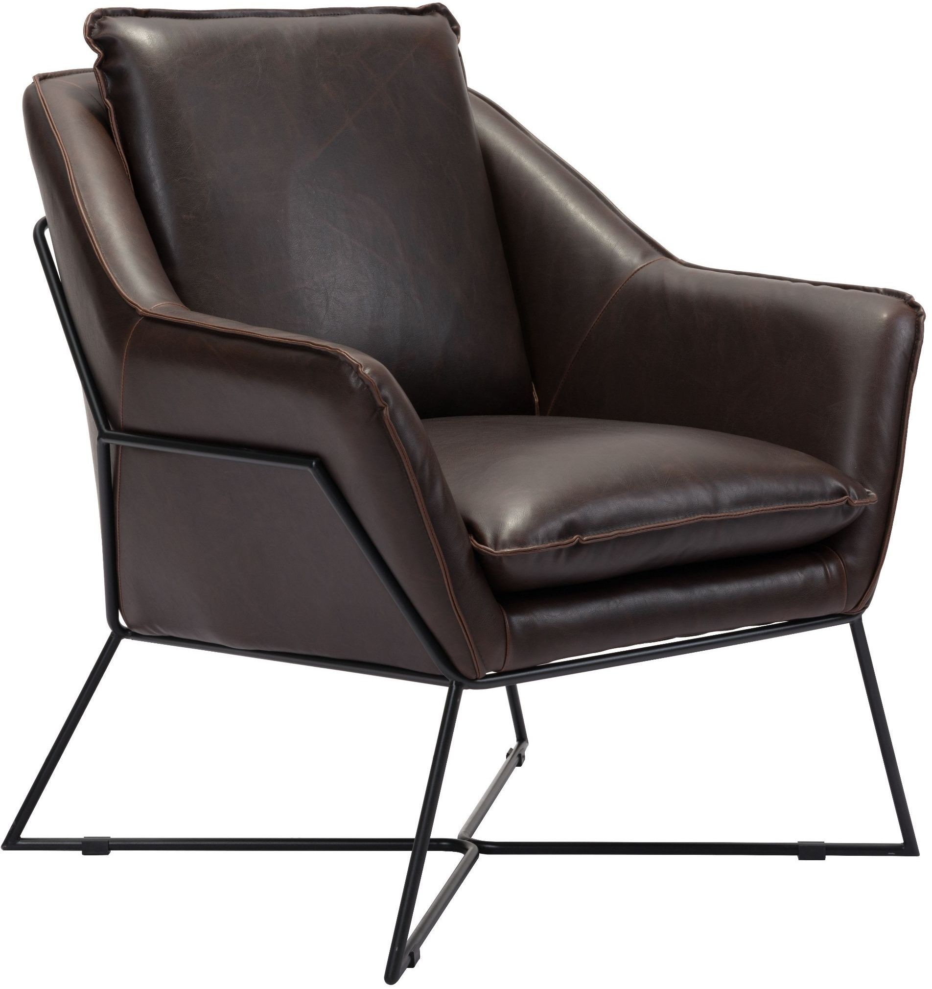 Brown Lounge Chair lincoln brown lounge chair from zuo coleman furniture Brown Lounge Chair lincoln brown lounge chair from zuo coleman furniture