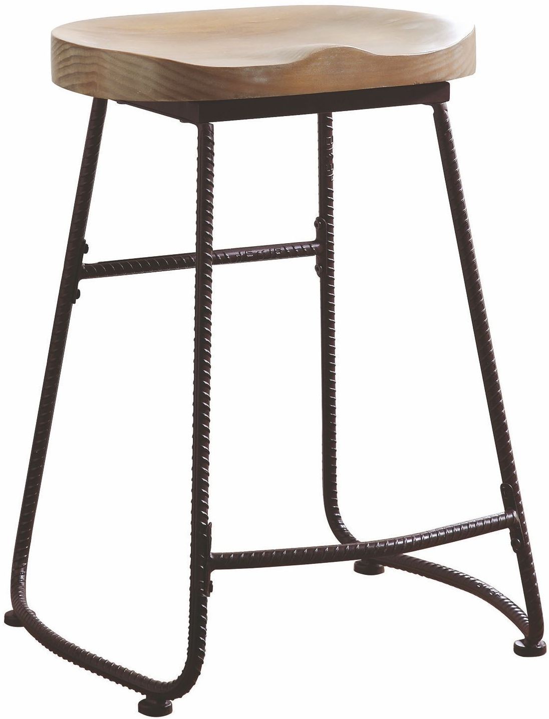 Rec Room Driftwood Counter Height Stool from Coaster ... (1096 x 1437 Pixel)