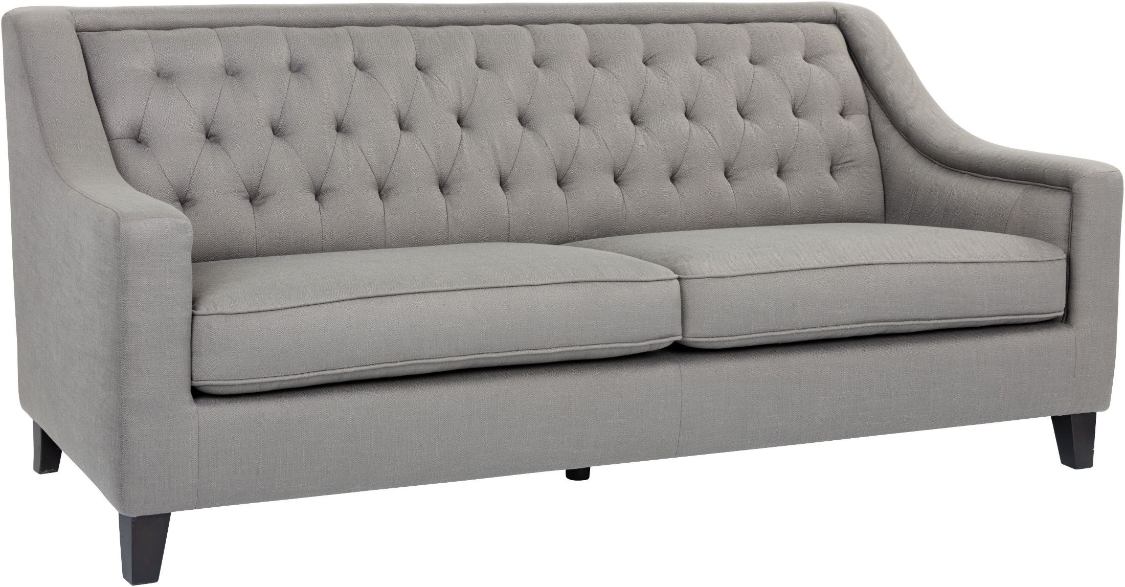 Ashfield Rhino Grey Fabric Sofa from Sunpan Coleman Furniture