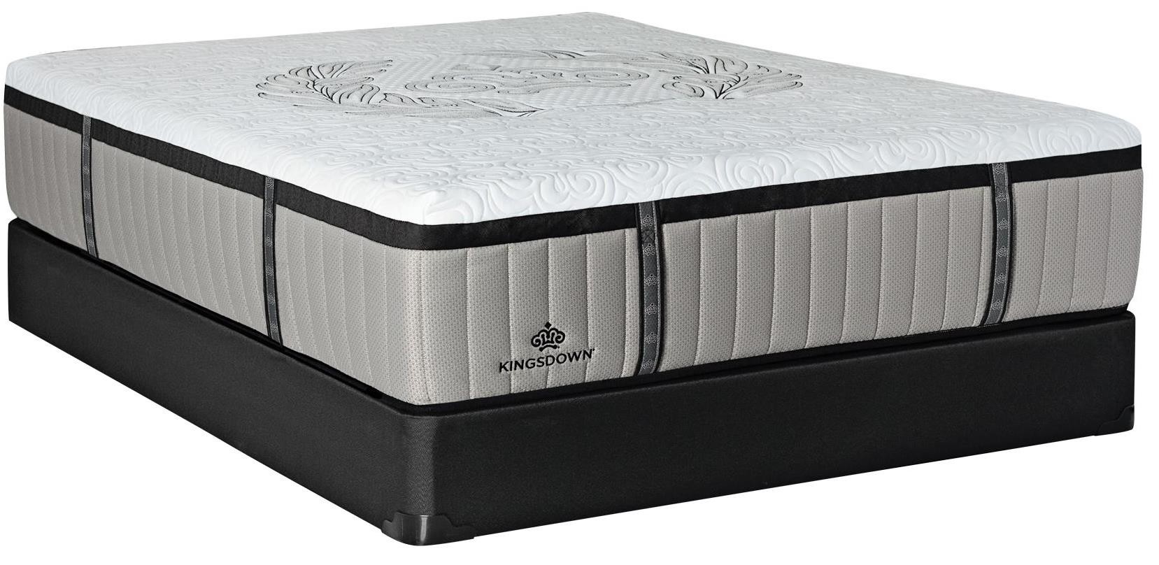 Crown Imperial Crest Plush Queen Mattress with Foundation from