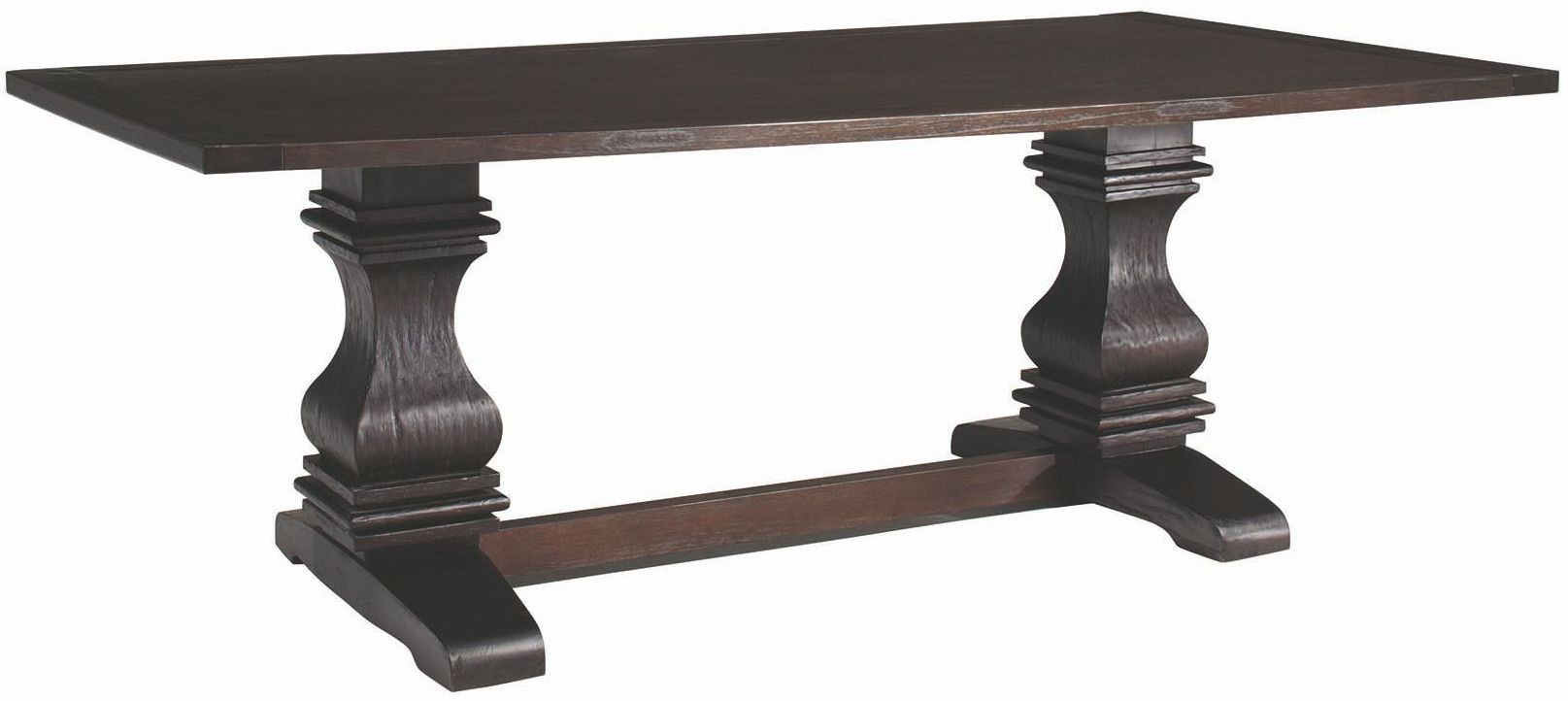 Parkins Rustic Espresso Rectangular Dining Room Set from Coaster