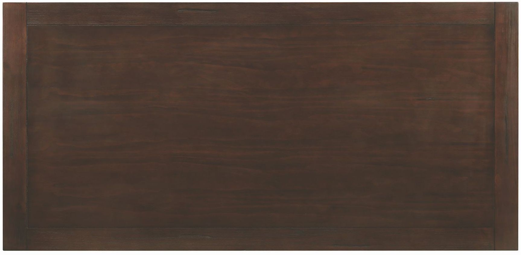 Parkins Rustic Espresso Rectangular Dining Room Set from Coaster