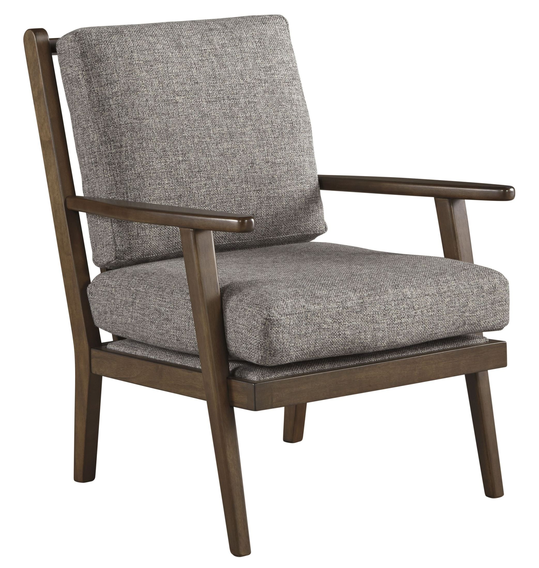 Zardoni Charcoal Accent Chair from Ashley Coleman Furniture