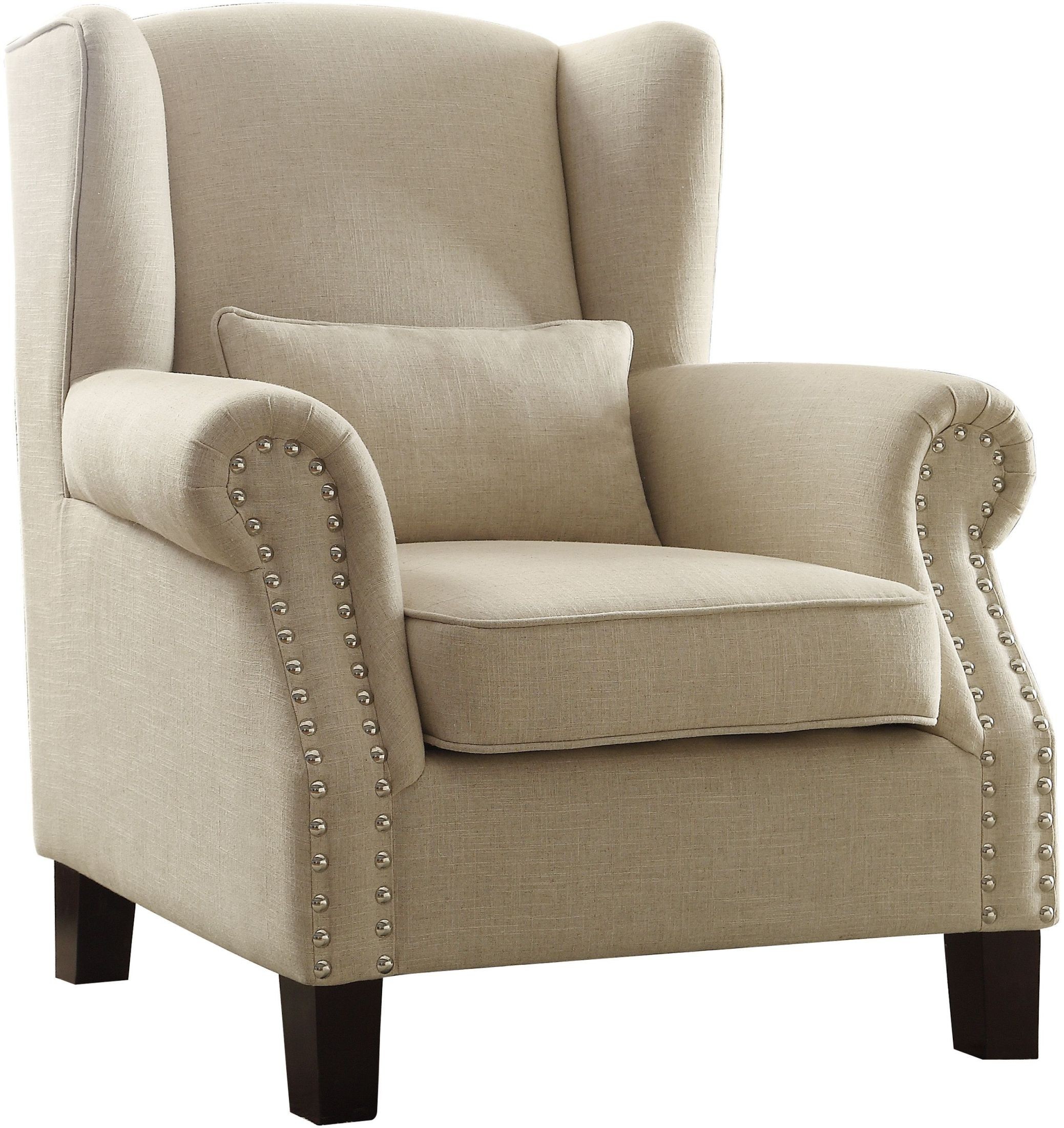 Adelaide Linen Accent Chair from Homelegance Coleman Furniture