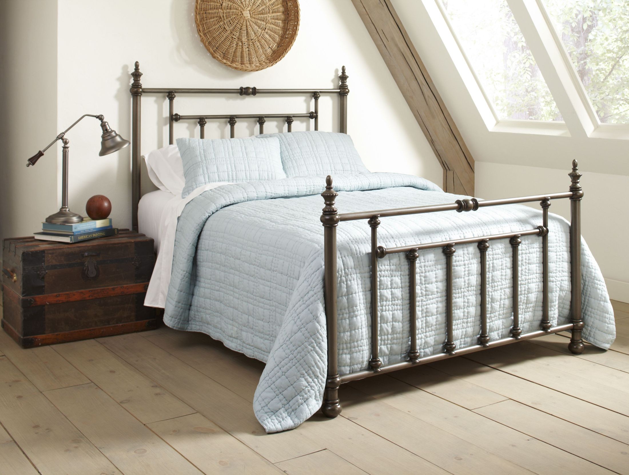 Gloria Brushed Silver Queen Headboard And Footboard From Gloria Brushed Silver Queen Headboard And Footboard From