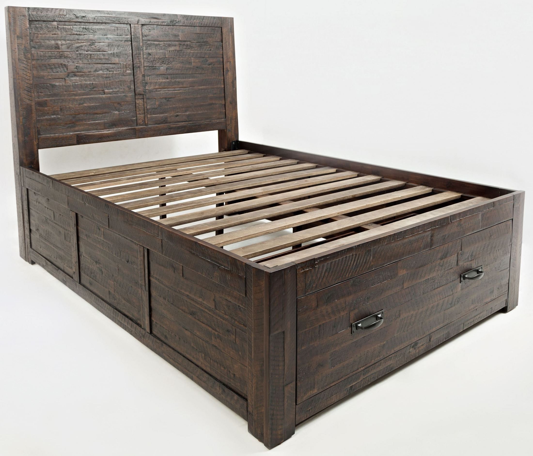 Jackson Lodge Subtle Full Storage Bed from Jofran Coleman Furniture