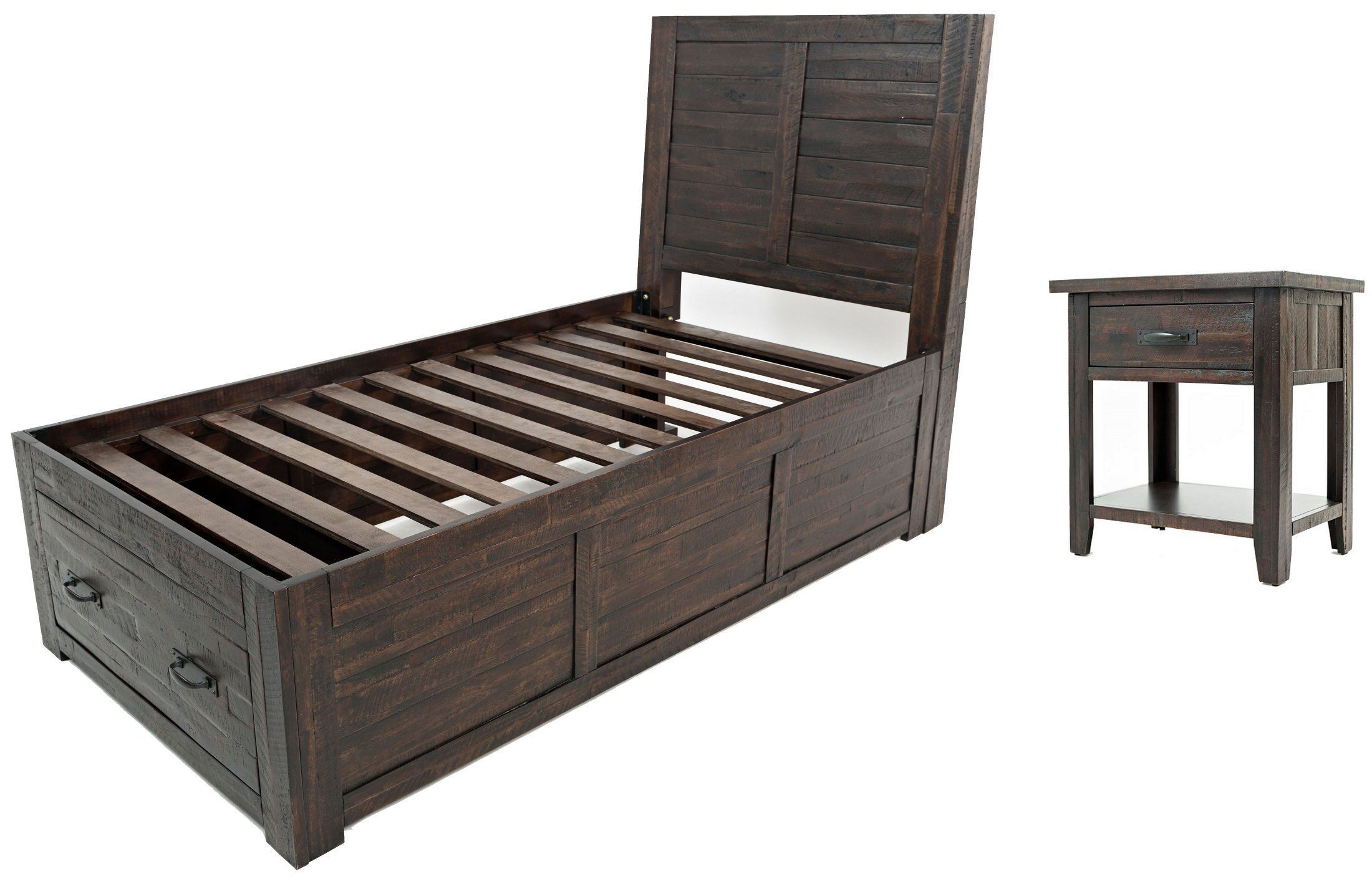 Jackson Lodge Subtle Youth Storage Bedroom Set from Jofran Coleman