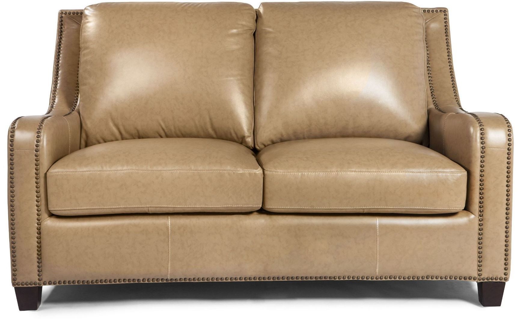 Denver Buckskin Leather Living Room Set from Lazzaro Coleman Furniture