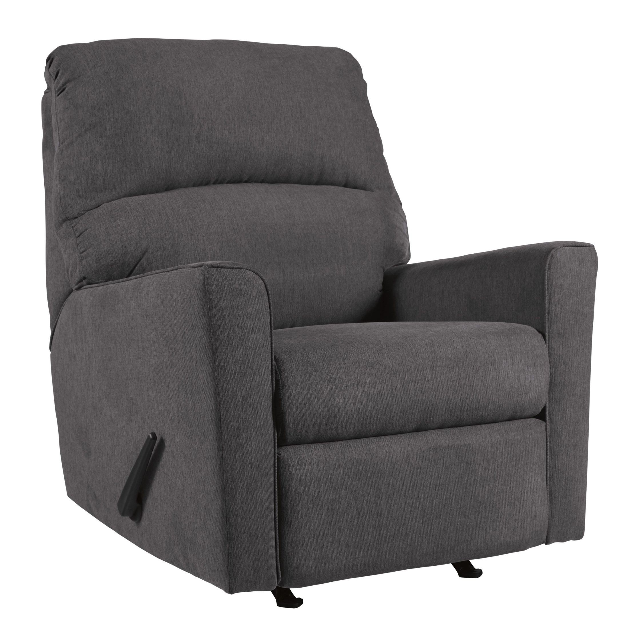 Alenya Charcoal Rocker Recliner from Ashley Coleman Furniture