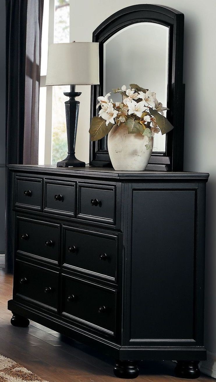 Laurelin Black Sleigh Storage Bedroom Set from Homelegance Coleman