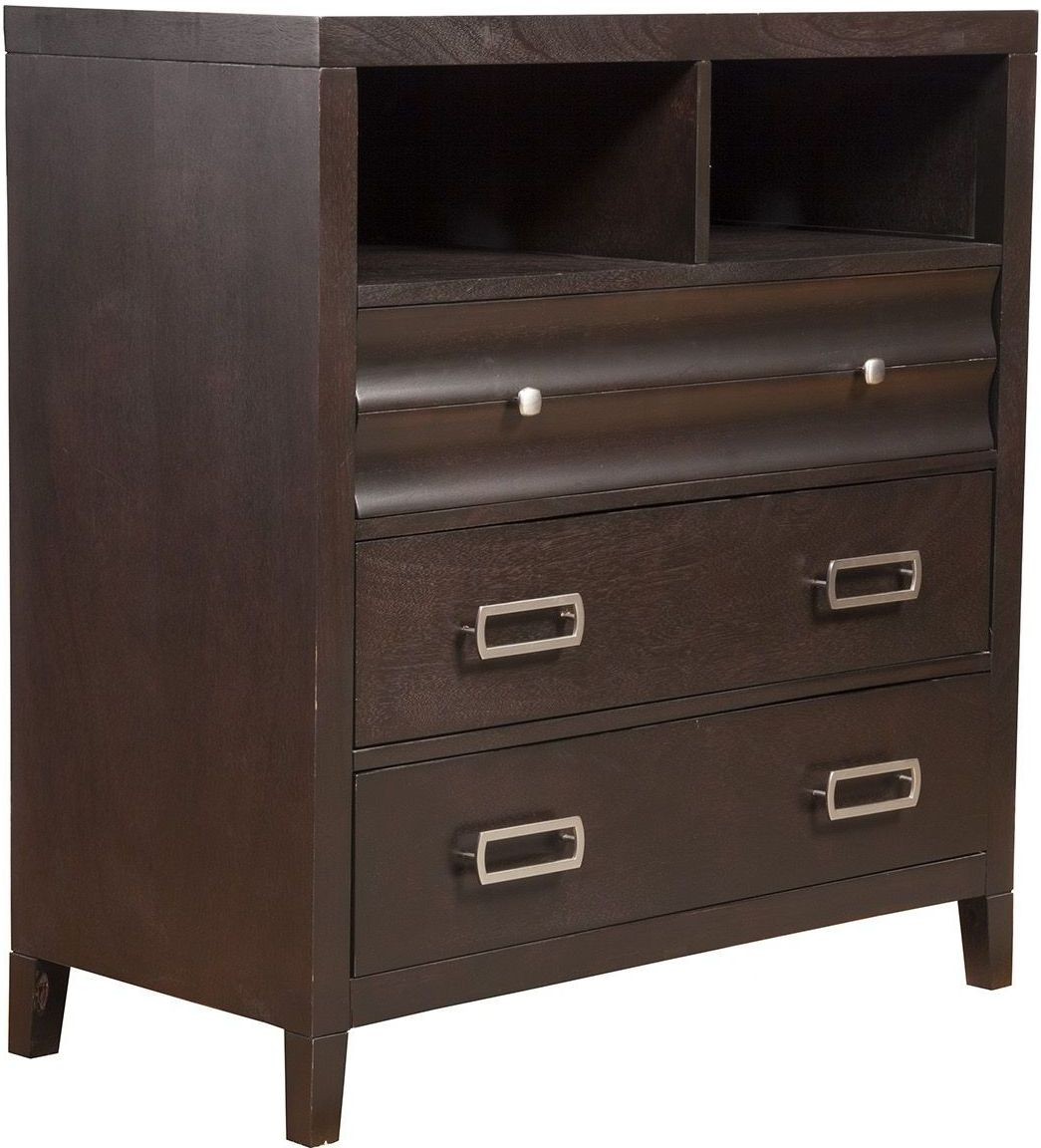 Legacy Cherry 3 Drawer TV Media Chest from Alpine Coleman Furniture